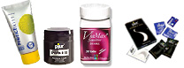 Bien-être : Pour une sexualité épanouie et des rapports protégés: lubrifiants et gels, aphrodisiaques et poppers, préservatifs.